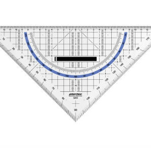 ESCUADRA MULTIUSO PLANTEC 45º x 32 cm.
