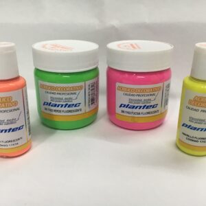 ACRILICO PLANTEC FLUO x 200 cc.