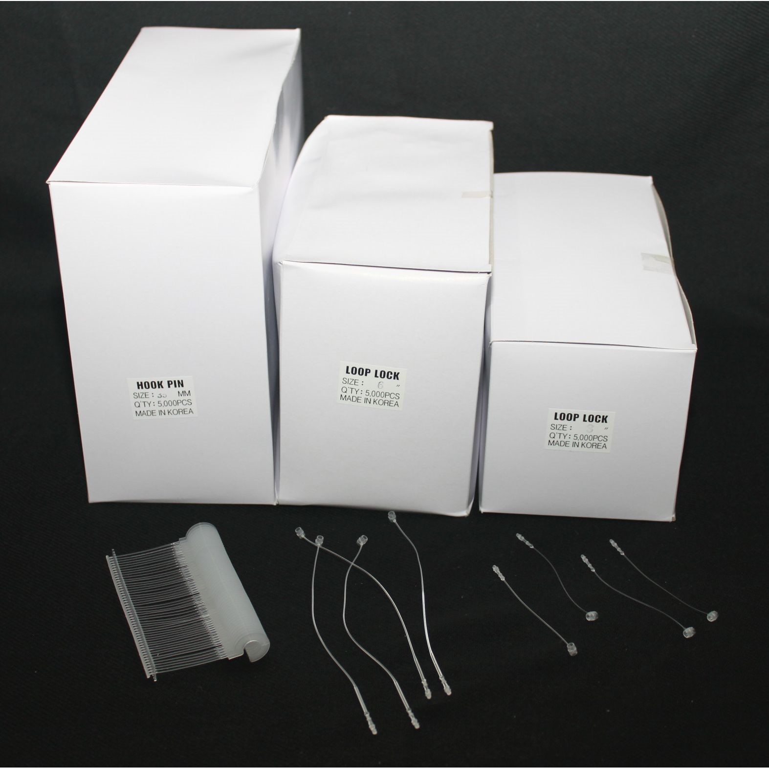 PRECINTOS LOOP PIN 3/6" (x 500 u.)