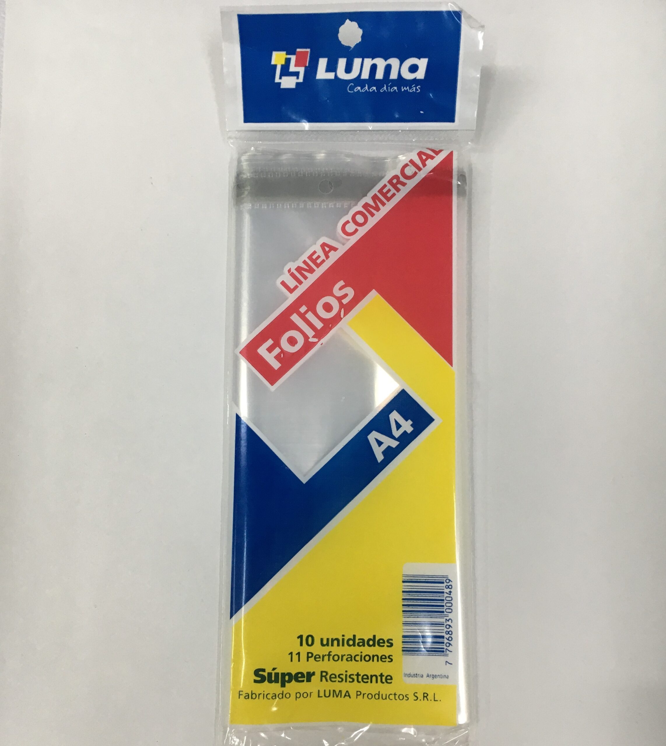 FOLIOS LUMA A4 SUPER x 10 u.