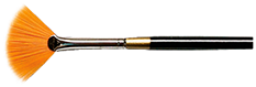 PINCEL ABANICO SERIE 589 Nº4