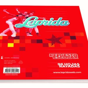 REPUESTO LAPRIDA Nº3 x 96 h.