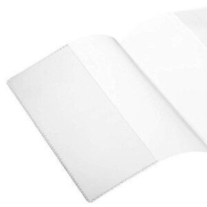 FUNDA PLASTICA PARA CUADERNO ABC 19 x 23