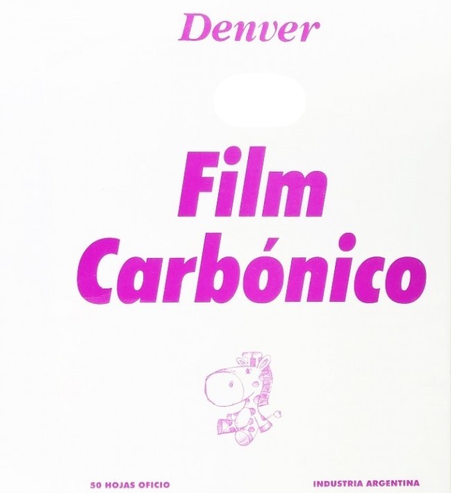 CARBONICO DENVER AZUL x 50 u.