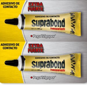 PEGAMENTO SUPRABOND ADHESIVO DE CONTACTO x 50 ml.