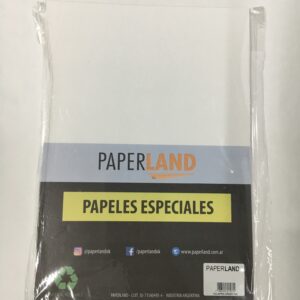 PAPEL DE DIBUJO PAPERLAND A4 150 g. x 25 h.