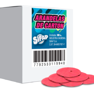 ARANDELAS DE CARTON x 500 u.