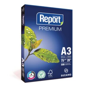RESMA REPORT 75 g. A3 x 500 h.