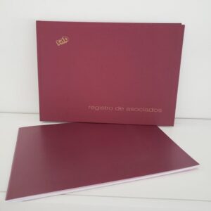 LIBRO DE REGISTRO DE ASOCIADOS RAB
