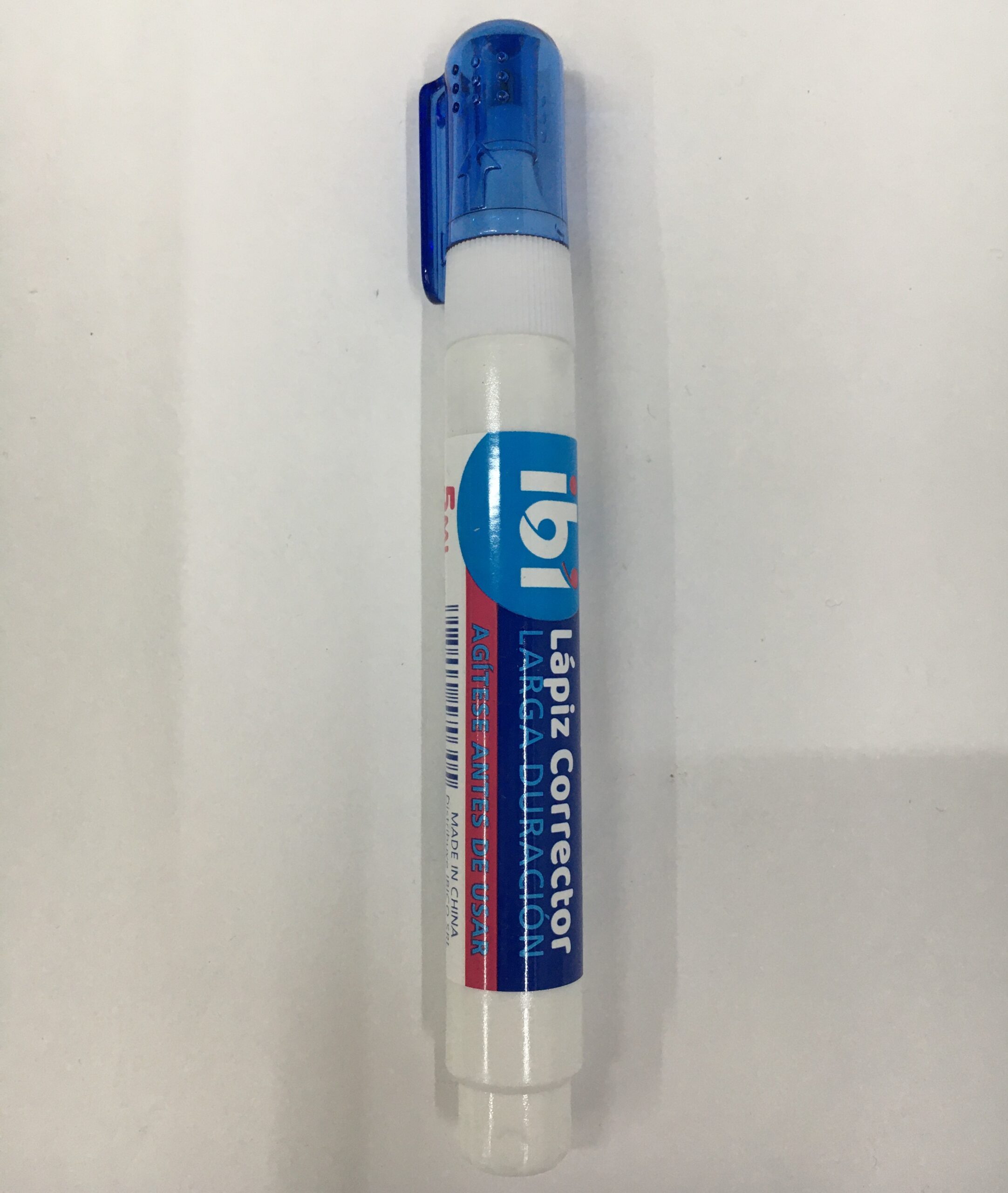 LAPIZ CORRECTOR IBI 5 ml.