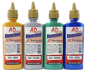 PINTURA DIMENSIONAL AD x 40 ml.