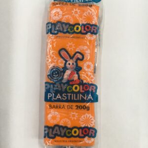PLASTILINA PLAYCOLOR x 200 g.