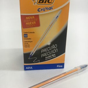 BOLIGRAFO BIC CRISTAL TRAZO FINO