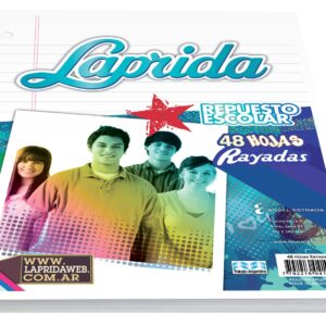 REPUESTO LAPRIDA Nº3 x 48 h.