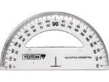 TRANSPORTADOR PLASTICO YESTOM 180º