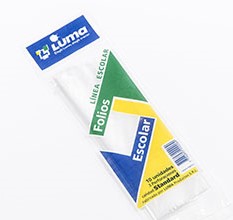 FOLIOS LUMA ESCOLAR x 10 u.
