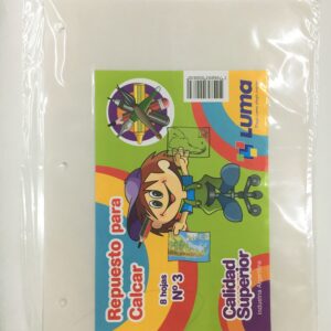 REPUESTO CALCAR LUMA Nº3