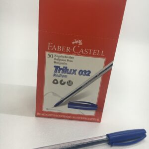 BOLIGRAFO FABER CASTELL TRILUX 1 mm.