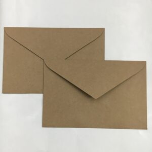SOBRE PAPEL MISIONERO 12,5 x 19 cm.