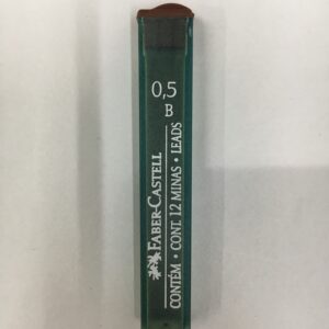 MINAS FABER CASTELL 0,5 mm. x 12 u.