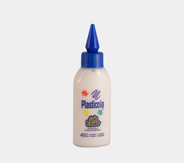 ADHESIVO PLASTICOLA VINILICO x 40 g.