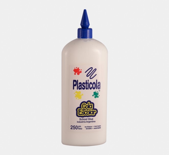 ADHESIVO PLASTICOLA VINILICO x 237 g.