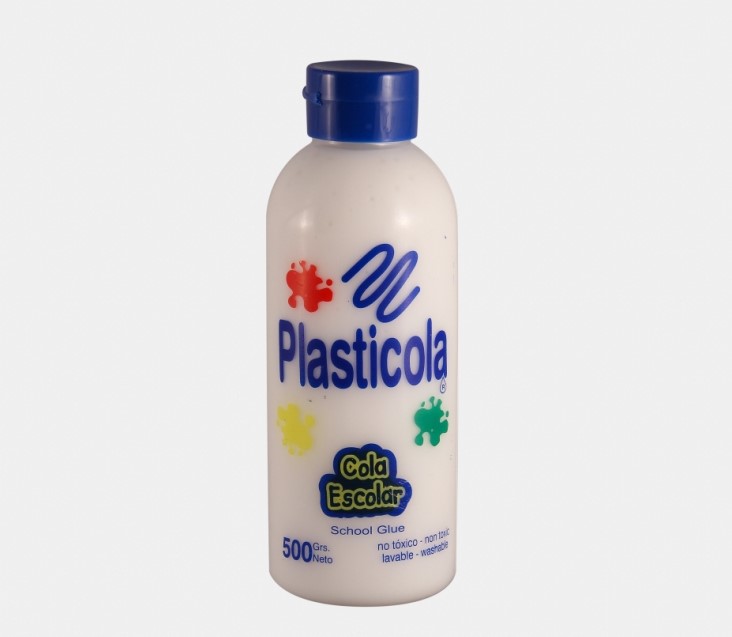 ADHESIVO PLASTICOLA VINILICO x 486 g.