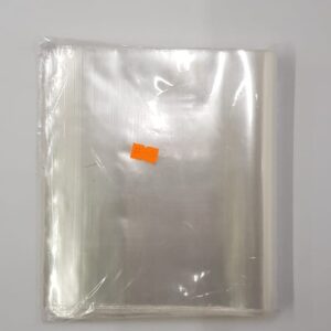 BOLSAS POLIPROPILENO CON ADHESIVO 20 x 30 (x 100 u.)