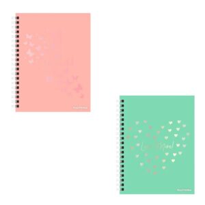CUADERNO ESPIRALADO CHICO ASAMBLEA TAPA DURA x 96 h.