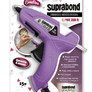 PISTOLA ENCOLADORA MEDIANA SUPRABOND PHX-200