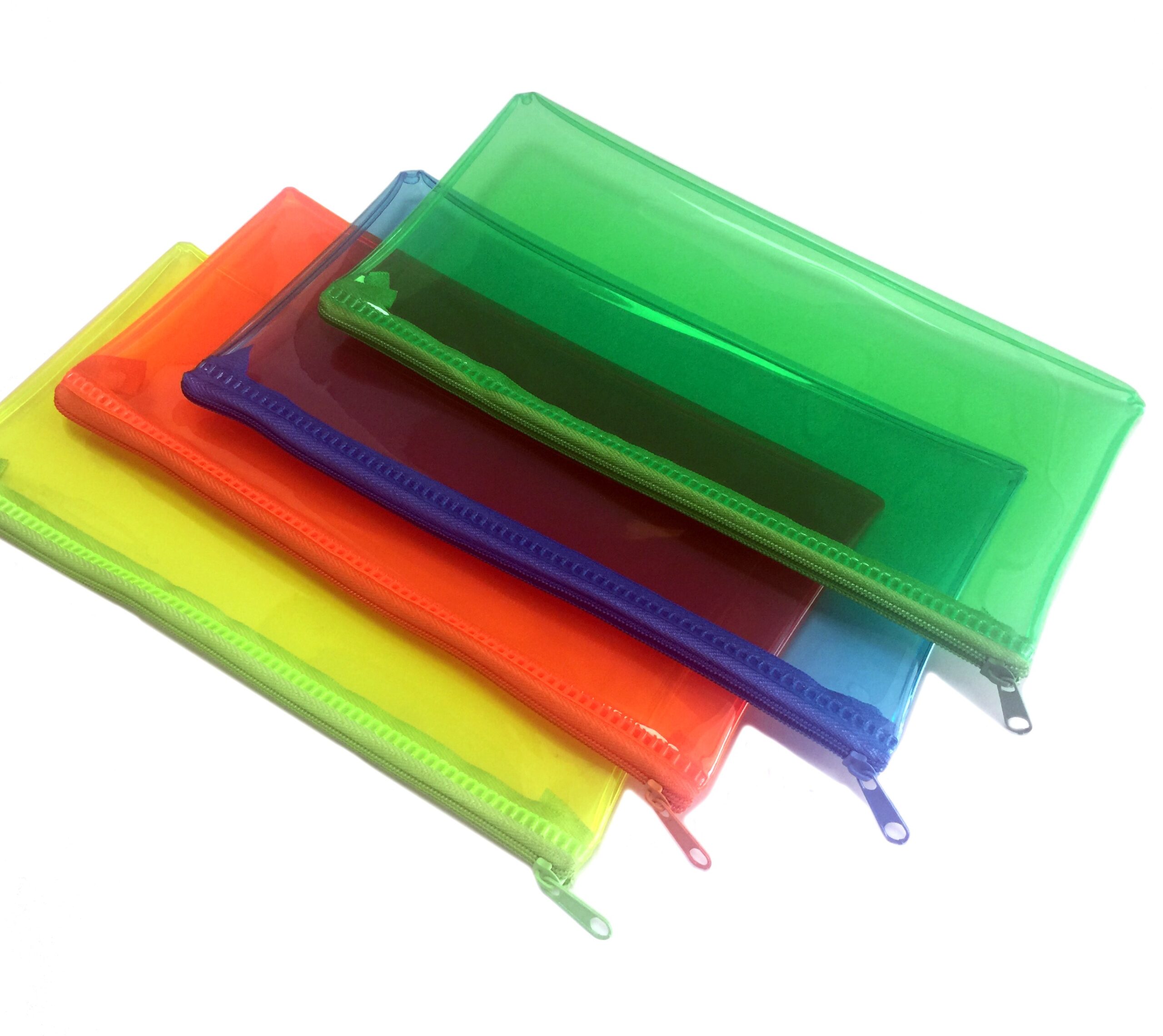 CANOPLA PLANA PVC COLOR CON CIERRE