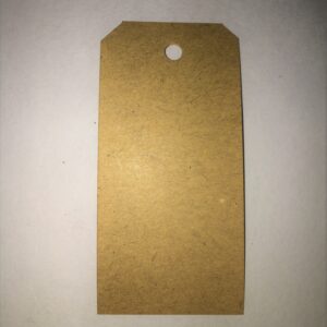 ETIQUETAS MANILA Nº2 (x 500 u.)