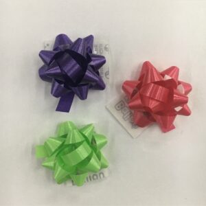 MOÑO MINI CON ADHESIVO x 1 u.