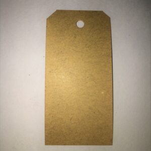 ETIQUETAS MANILA Nº3 (x 500 u.)
