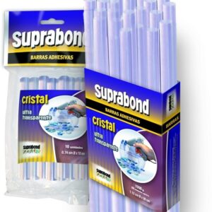 BARRA SILICONA GRUESA SUPRABOND x 1