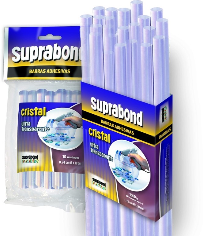 BARRA SILICONA GRUESA SUPRABOND x 1
