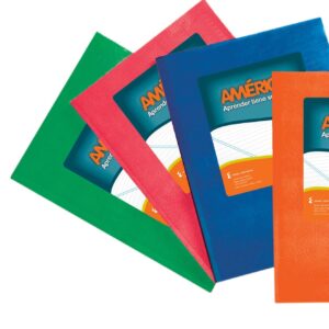 CUADERNO AMERICA FORRADO x 42 h.