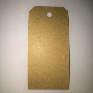 ETIQUETAS MANILA Nº5 (x 500 u.)