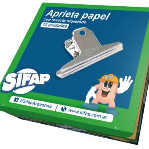APRIETAPAPEL CROMO Nº145