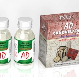 KIT CRAQUELADOR 2 COMPONENTES AD
