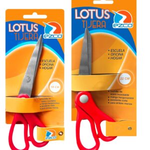 TIJERA EZCO LOTUS x 18 cm.
