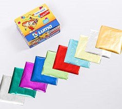PAPEL GLACE METALIZADO x 10 h.