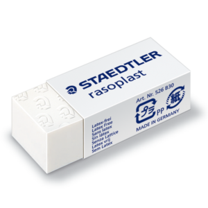 GOMA PLASTICA DE LAPIZ STAEDTLER ST30