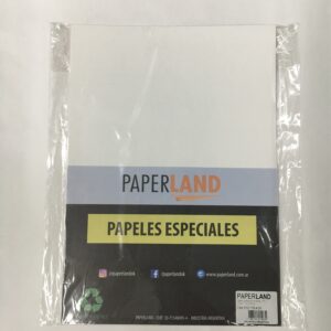 RESMITA DE PAPEL ILUSTRACION A4 115 g. x 25 h.