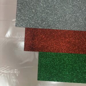CARTULINA CON GLITTER