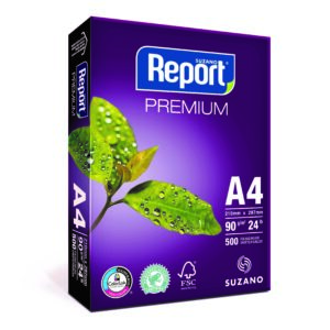 RESMA REPORT LASER 90 g. A4 x 500 h.