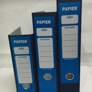 BIBLIORATO PAPIER ESQUELA