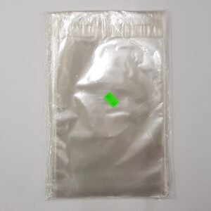 BOLSAS POLIPROPILENO CON ADHESIVO 15 x 20 (x 100 u.)