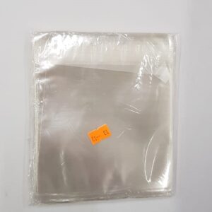 BOLSAS POLIPROPILENO CON ADHESIVO 13 x 13 (x 100 u.)