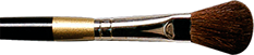 PINCEL MANGO CORTO ARDILLA S.62 Nº 0